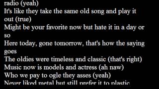 Classified Ft. Mic Boyd Use To Be Lyrics