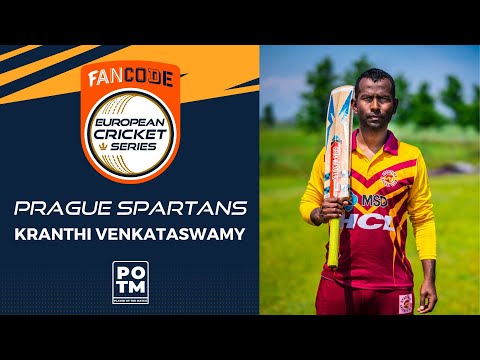 POTM: K.Venkataswamy - MCC vs PRS | Highlights | FanCode ECS , Czech Republic 2022 Day 9 | ECS22.274