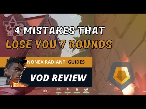 How to Win games as Duelist - Gold 3 Phoenix Valorant VOD review (Bind/Radiant Coach/Bait&switch)