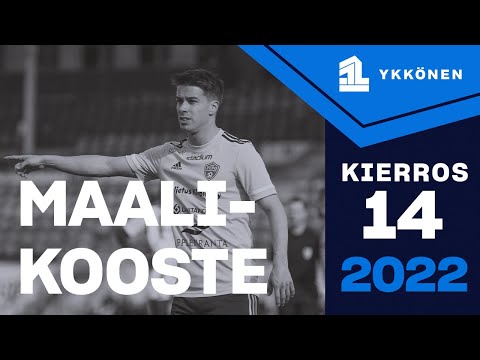 MIESTEN YKKÖNEN 2022 - MAALIKOOSTE | KIERROS 14