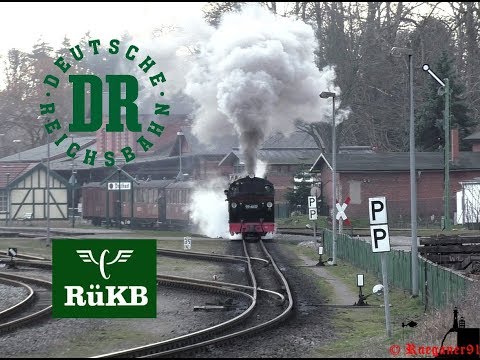 [HD] Winter Traditionszug Rasender Roland , Zeitreise in das  Jahr 1922