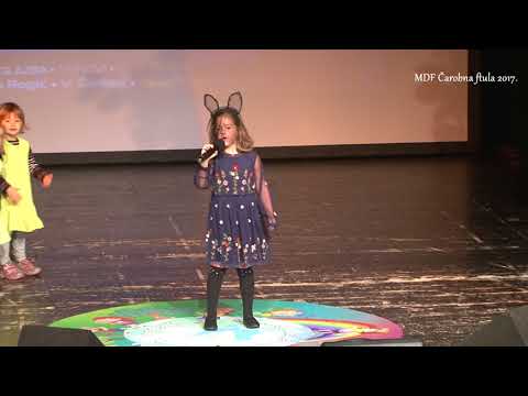 Međunarodni festival Čarobna frula 2017. Mala maca Laura Kovačević