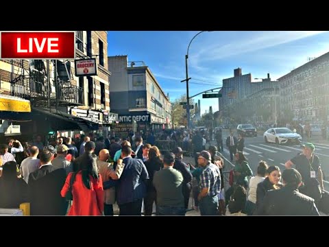 ????Trump SURPRISES The HOOD!!! Thousands Just SHOWED UP Against Alvin Bragg AT JOSE ALBA DELI, HARLEM