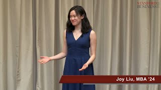 Bridging Cultural Divides: Everyone Needs this New Skill | Joy Liu, MBA ’24