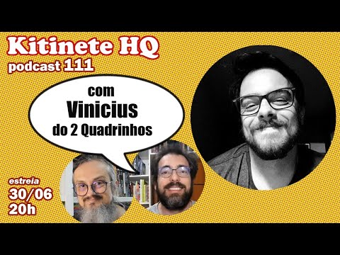 Um bate-papo com o Vinícius do 2Quadrinhos