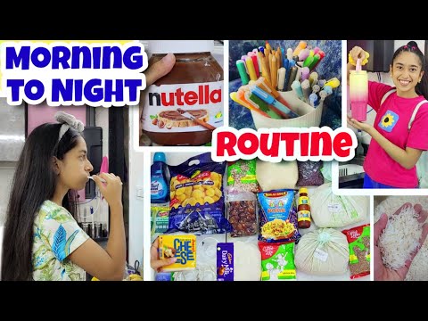 Morning to Night Routine!🤩🌉💕 *Shoutouts*🥳 | Riya's Amazing World