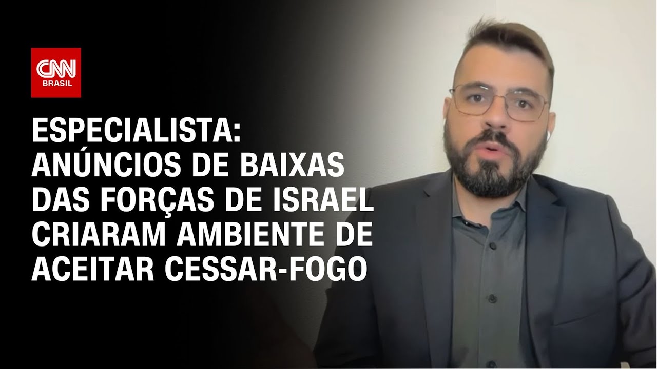 Especialista: Anúncios de baixas das forças de Israel criaram ambiente de aceitar cessar-fogo | WW