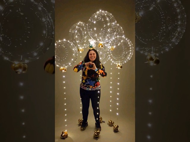 Vídeo relacionado con Yizhet Luces para Globos Led, 30 Piezas Luces para Farolillos de Papel, Blanco Frío, sin Parpadear, con Interruptor y Gancho para Colgar en Navidad, Boda, Fiesta, San Valentín