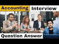 Accounting Interview Questions Answer Accountant Interview Questions Interview