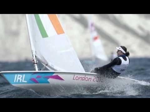 Xu Lijia Wins Sailing Gold Medal 2012 London Olympics