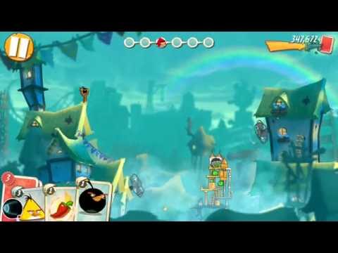Angry Birds 2 - Level 107