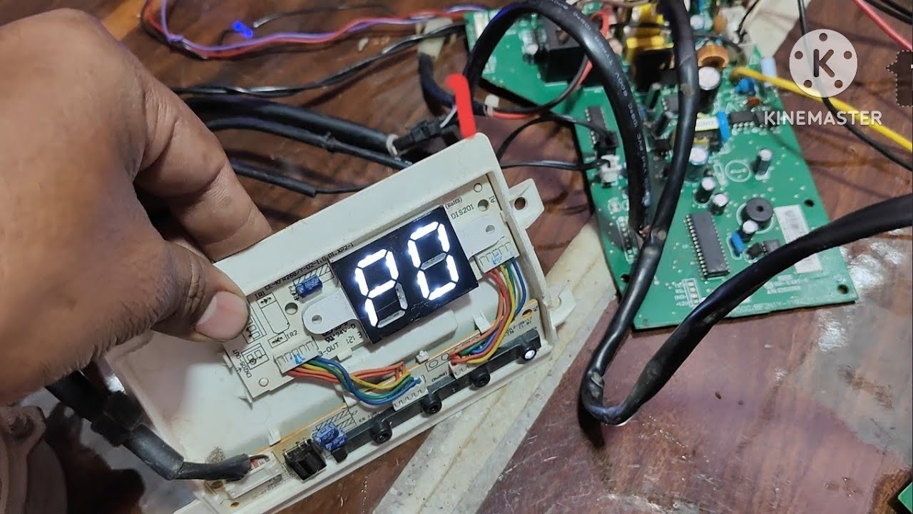 carrier inverter AC P0 error//E1/E4/E5/F2/F1 error code