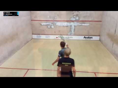 Neo Friberg vs Erik Jakobsson - Jonas Cup 2020 (SSK) - Ranke