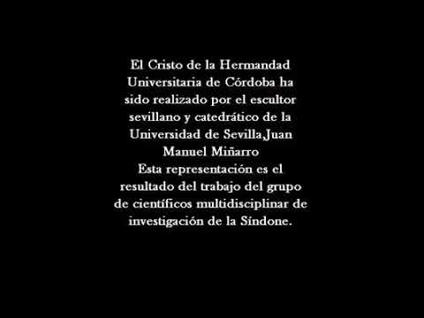 El Cristo de la sábana Santa