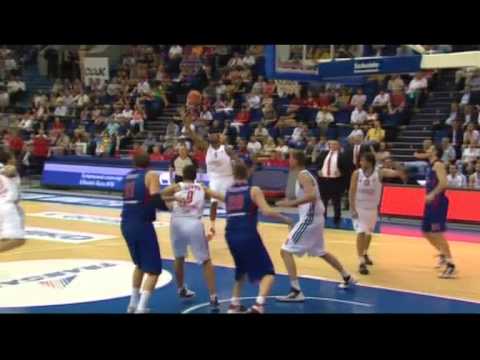 Final. CSKA - Lokomotiv-Kuban Game 1 Highlights