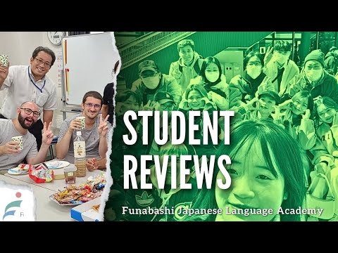 FUNABASHI Japanese language academy student review | Chiba