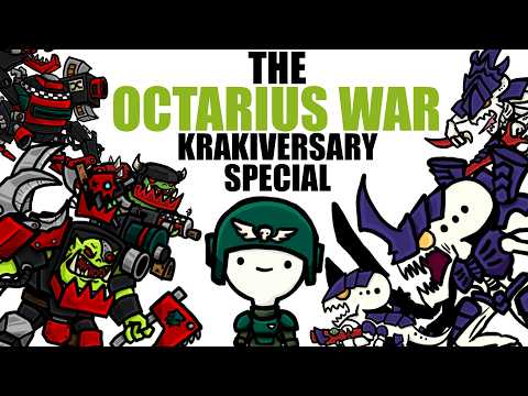 The OCTARIUS WAR Explained REMAKE| Warhammer 40k Lore
