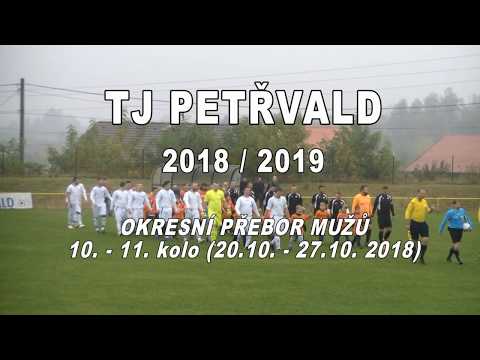 804 TJ PETŘVALD 2018/2019: 10. - 11. kolo