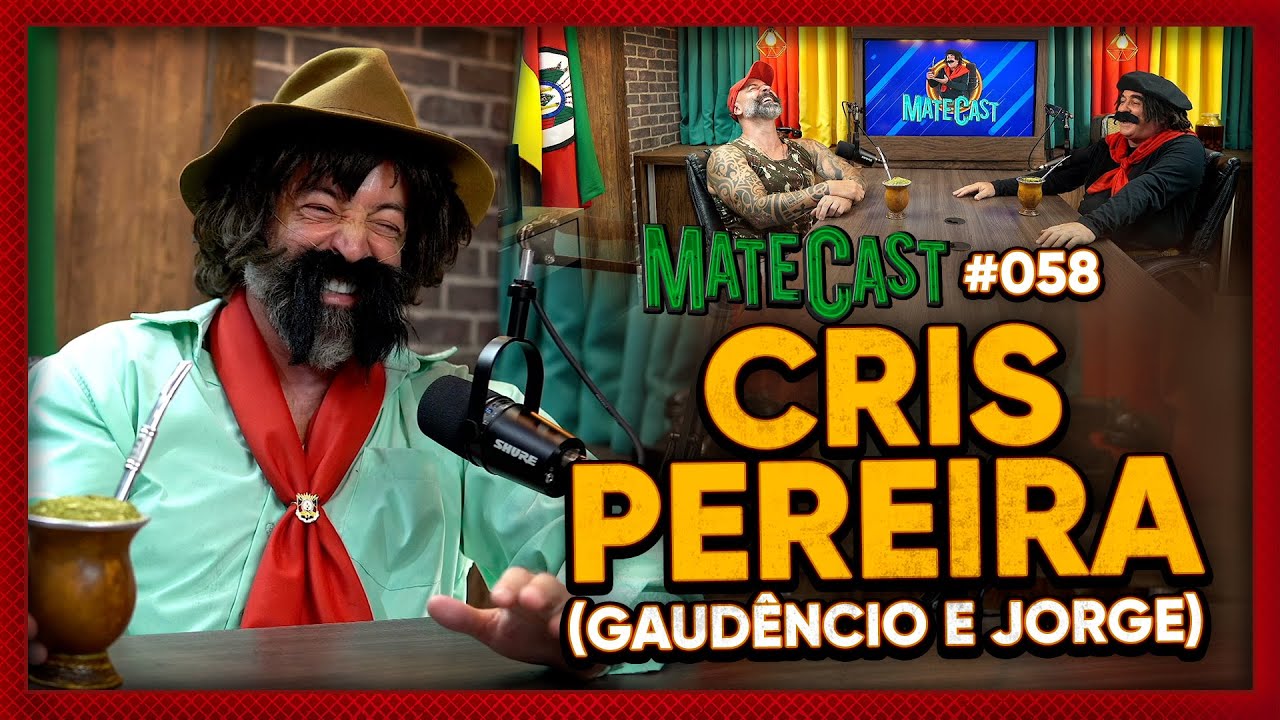 CRIS PEREIRA (GAUDÊNCIO E JORGE DA BORRACHARIA) | MATECAST #58