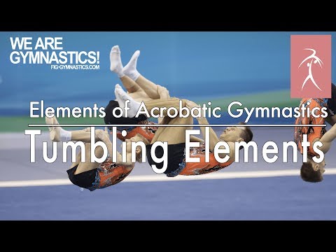 Elements of Acrobatic Gymnastics - TUMBLING ELEMENTS