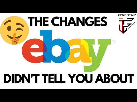 🚨**MUST WATCH**🚨 New Changes For Sellers on Ebay! |...