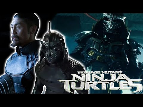 Shredder Being A Menace In The Michael Bay Teenage Mutant Ninja Turtles Movies For Almost 5 Minutes