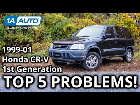 Top 5 Problems 1999-2001 Honda CR-V 1st Generation