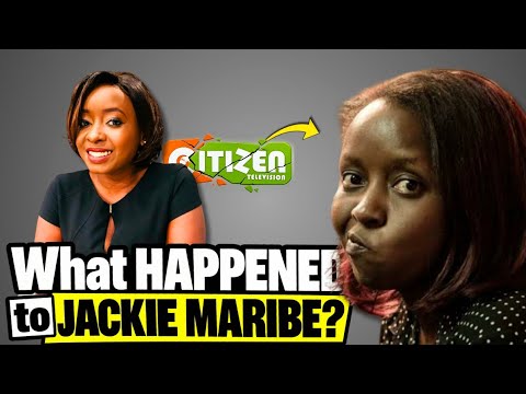 JACKIE Maribe’s DISTURBING Life after LEAVING Citizen TV