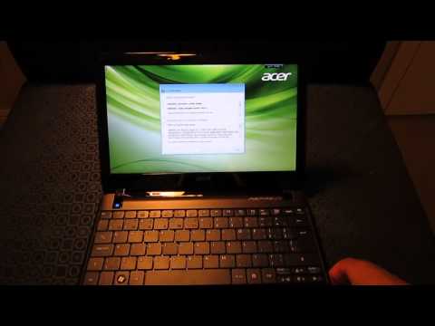 Acer Aspire One 722 Netbook (First Impressions)