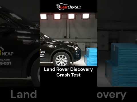 Land Rover Discovery Crash Test 2025