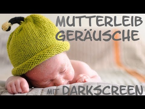 10h Mutterleib Geräusche - Die BESTE Baby Einschlafhilfe - für ein schnelles Einschlafen ihres Babys