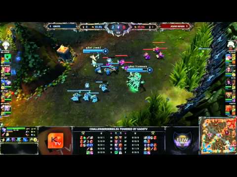 gBots vs Asian Maids are Sexy - Map 3 - EUWChallenger #13