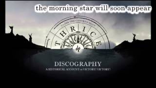 Thrice - Flags Of Dawn [Lyrics]