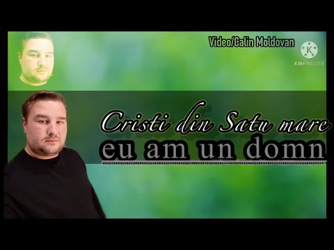 Cristi din Satu mare🔴Eu am un Domn🆕 #muzicacrestina