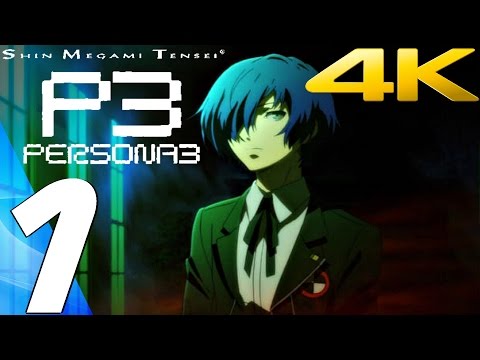 Persona 3 FES - Gameplay Walkthrough Part 1 - Prologue [4K 60FPS]