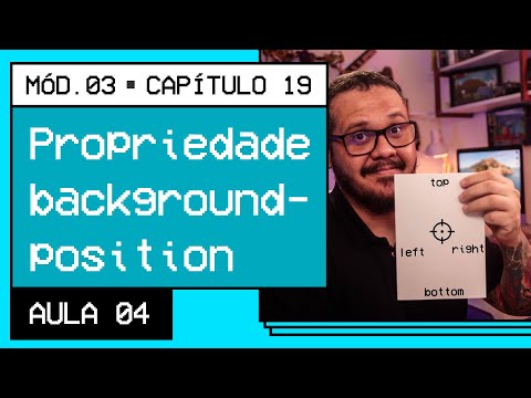 Configurando a posição da imagem no fundo do site Curso em Vídeo HTML5 e CSS3