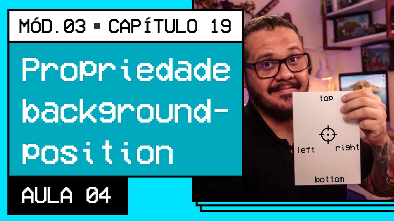 Configurando a posição da imagem no fundo do site - @Curso em Vídeo HTML5 e CSS3
