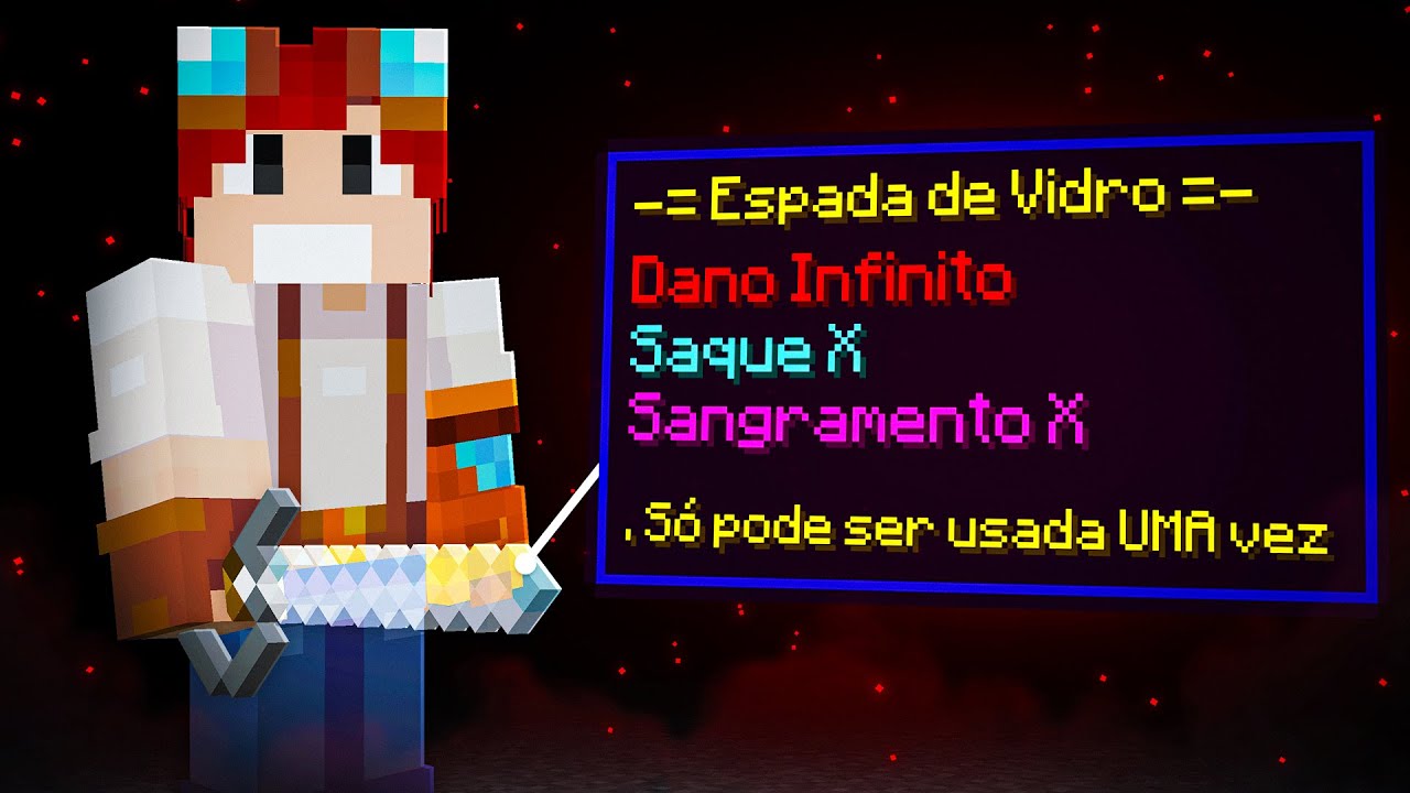 O ITEM LENDÁRIO MAIS PODEROSO DO MINECRAFT - Odisseia