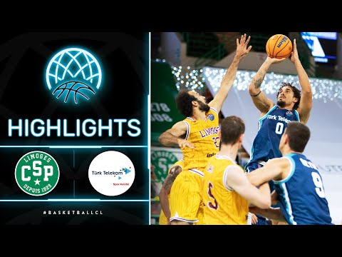 Limoges CSP v Türk Telekom - Highlights | Basketball Champions League 2020/21