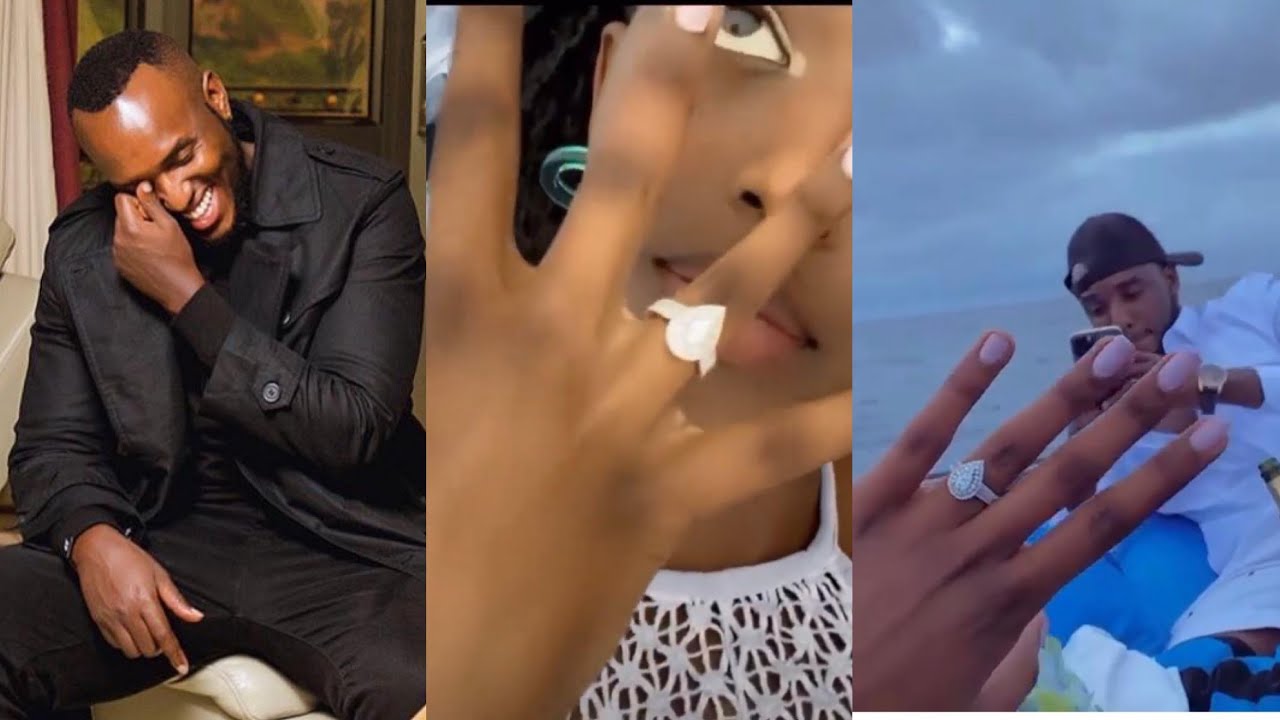 Ibyo mutamenye mugutera ivi kwa The Ben  Mbega urukundo  Pamela yararize cyane Agaciro k’impeta