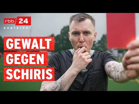 Eskalation im Berliner Amateurfußball | rbb24 explainer