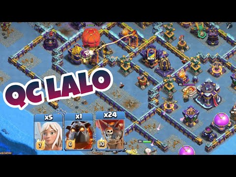 TH15-QC Lalo Legend League Attacks #4 [Clash of Clans]