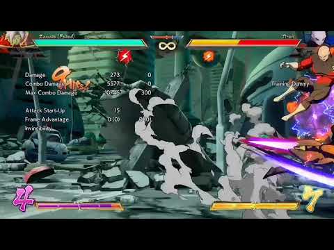 DBFZ Zamasu TOD