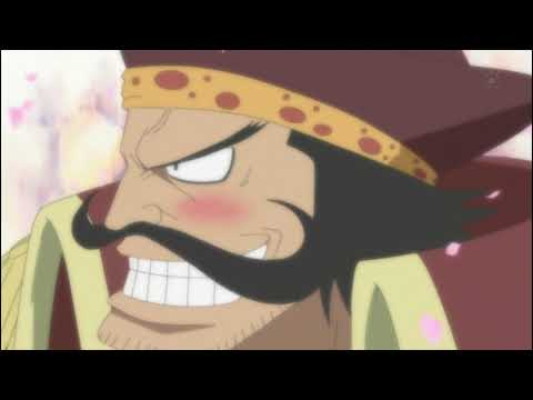 Gol D. Roger says about "WILL OF D" to Whitebeard English Dubbed