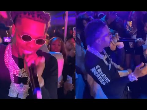 Lil Baby Performs With No Security At Birthday Party For $200K In Miami