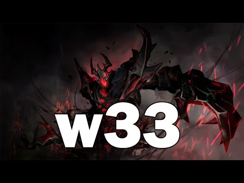 w33 7.6k MMR plays Shadow Fiend - Ranked Match