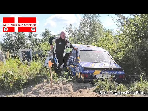 MRF Dansk Rally Sprint Cup 4 Afd. 2025