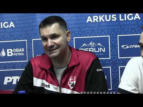 ARKUS liga Playoff 4. kolo / Radnički - Vojvodina / Izjave aktera meča nakon utakmice