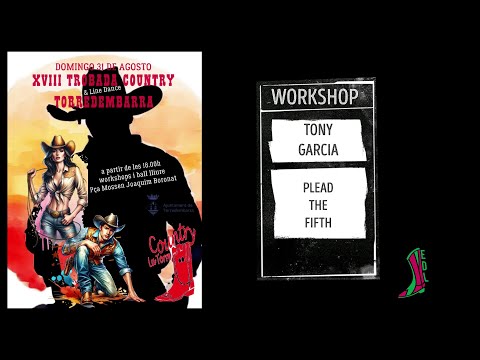 PLEAD THE FIFTH / TROBADA COUNTRY 2025 /#linedance #country