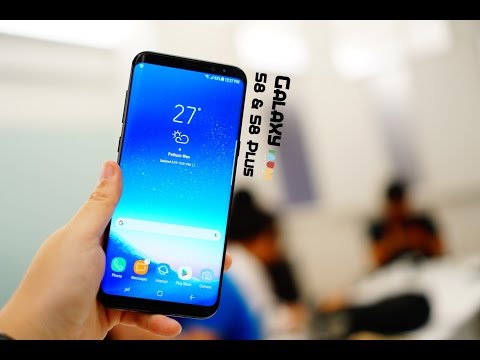||| . . . รีวิว Samsung Galaxy S8 & S8 Plus … ||| ออกนอกกรอบเดิมที่เคยมี
